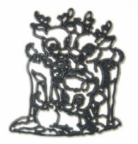 * Reindeer -patchwork