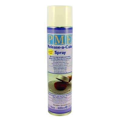 PME Release-A-Cake Spray 600ml (Please read the shiping note)