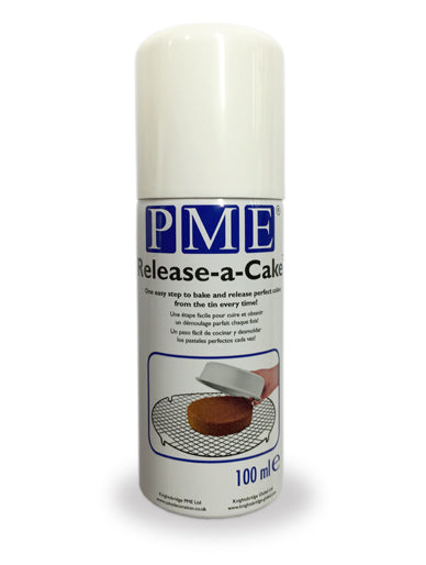 PME Release-A-Cake Spray 100ml (Please read the shipping note below)