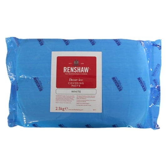 Renshaw Covering Sugarpaste - White 2.5kg