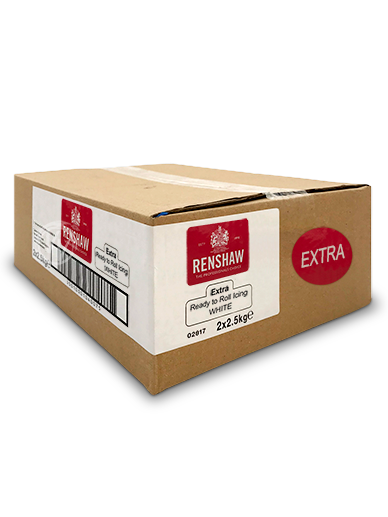 Renshaw Extra Ready To Roll Icing White 2.5kg/5kg