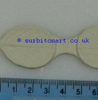Rosa rugosa leaf small-DPM veiner Mould
