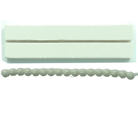 * Silicon rose bead maker -9 mm #44-2920