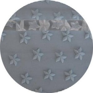 * Designer rolling pin 16.5cm #RP16.5-07 - Stars