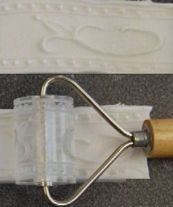 Acrylic  Designer ribbon roller
