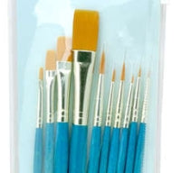 Teklon Value Brush pack Set of 10  #RSET 9155