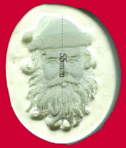 Santa - Face DPM Mould