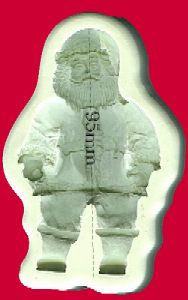 Santa Standing DPM Mould