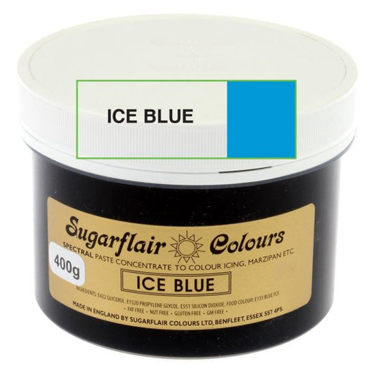 Sugarflair Spectral Paste Ice Blue- 400g
