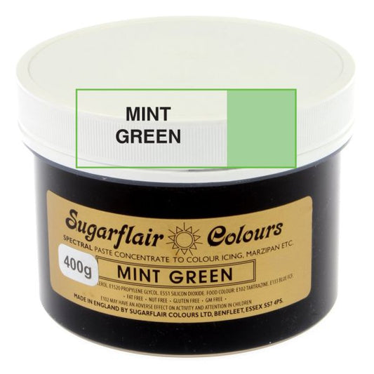 Sugarflair  Spectral Paste Mint- 400g