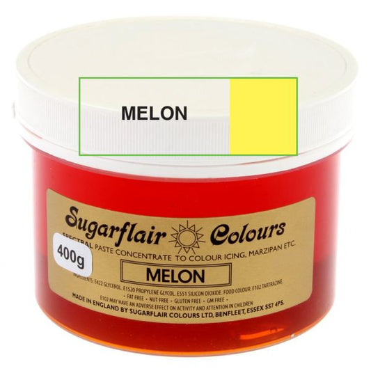 Sugarflair  Spectral Paste Melon - 400g