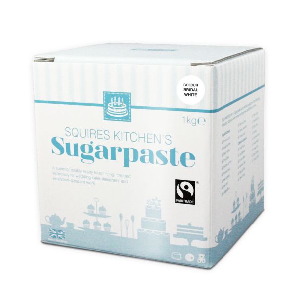 SK Fairtrade Sugarpaste Bridal White 1kg