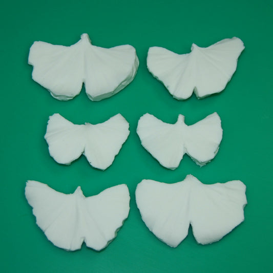 SK GI Leaf Veiner Maidenhair Tree Gingko 6.5/5.5/4.5cm