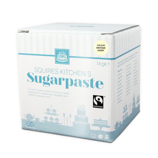 SK Fairtrade Sugarpaste Vintage Ivory 1kg