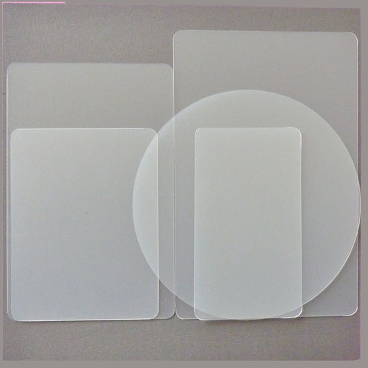 Universal Perfect Edge Scraper/Smoother - Set No 2 -5A-  Set of 5