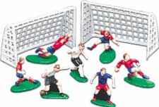 Soccer cake top set