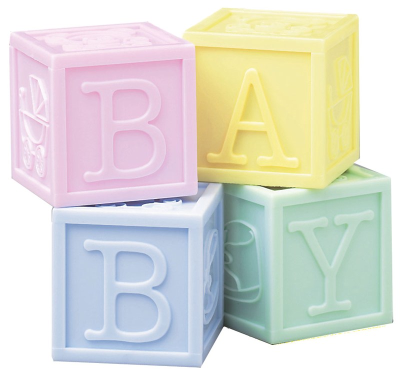 Baby Blocks - Set of 4