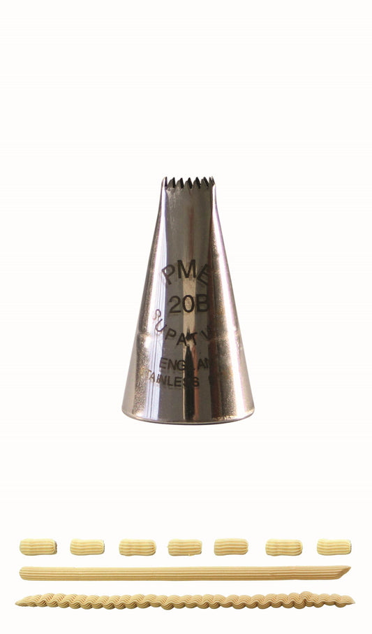 Basketweave Supatube  Medium-#ST20B