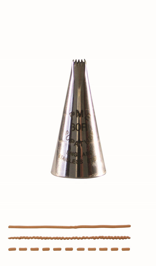 Ribbon Supatube  Ribbed-#ST30R Nozzle