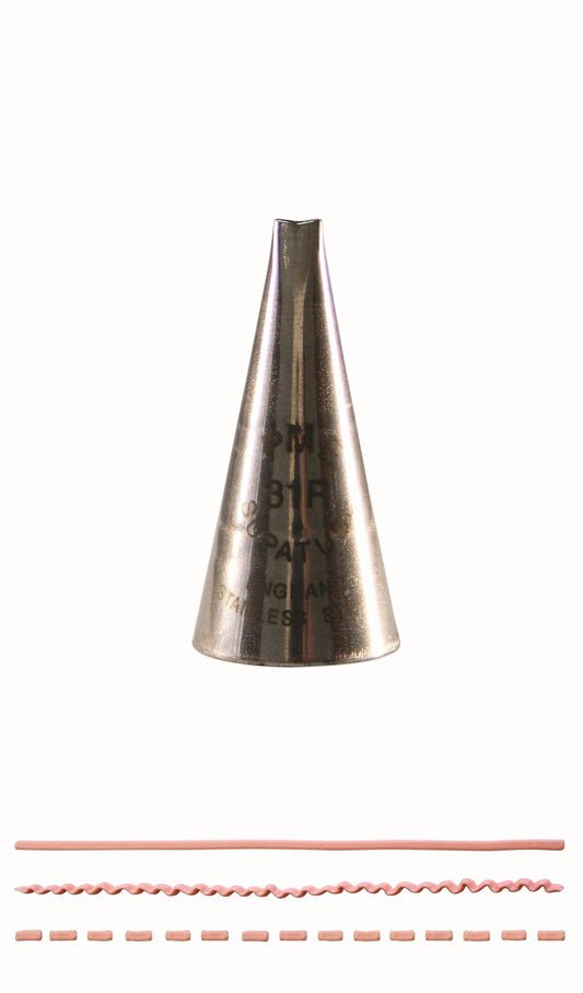 Ribbon Supatube  Small-#ST31R. Nozzle