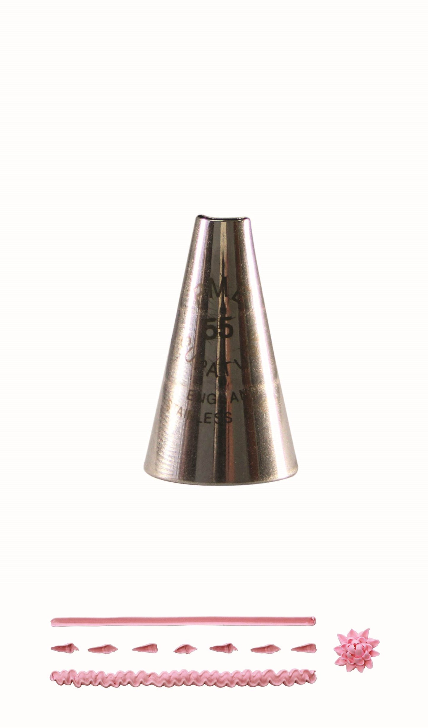 Curved Petal Supatube Chrysanth Daisy-#ST55