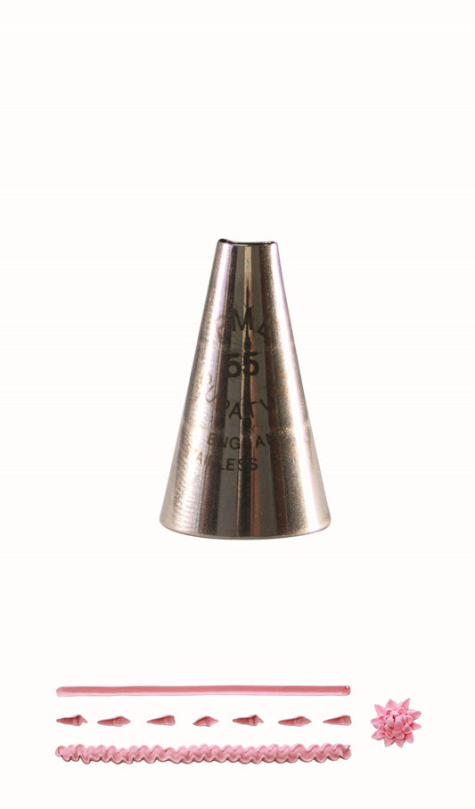 Curved Petal Supatube Chrysanth Daisy-#ST55