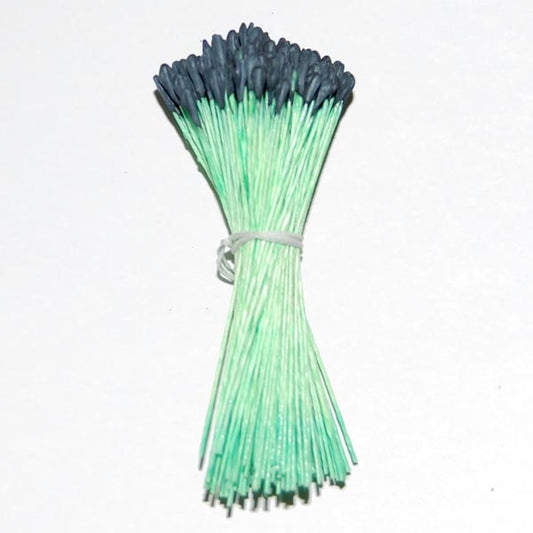 Black Tip Lily Stamen #FSLYB (144pieces 144 heads)