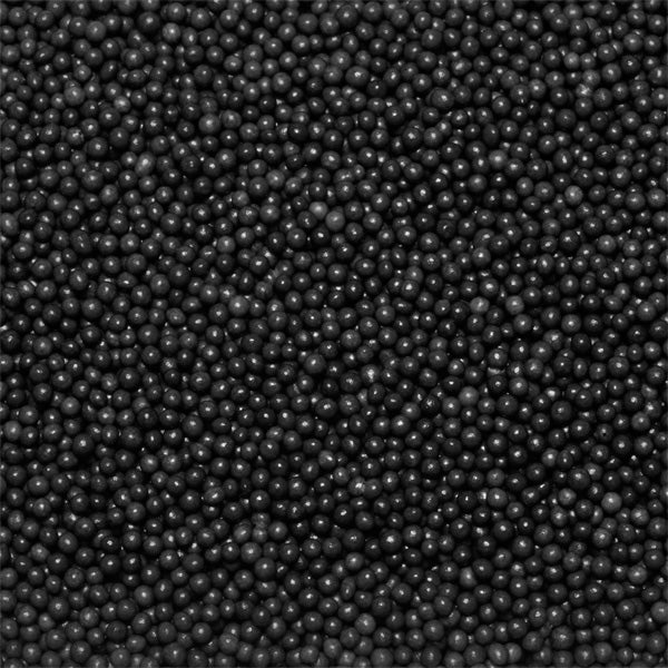 Decori  Sugar Balls / Dragee Black 4mm---75g / 1kg