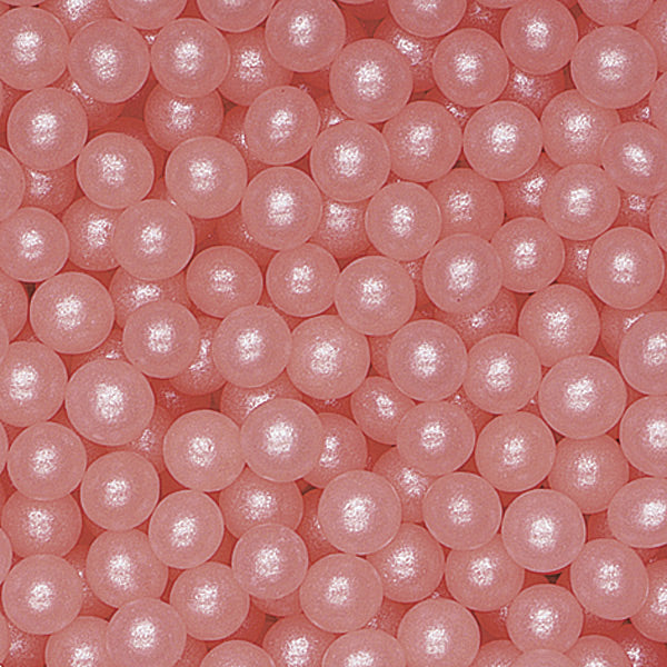 Sugar Balls / Dragee  Pink 4mm