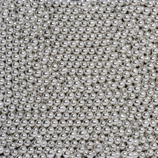 Amaricshia Sugar Balls / Dragee Silver 4mm--75g / 1kg