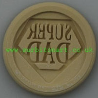 Super dad Cup cake mould - By DPM
