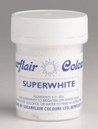 SUPERWHITE-Icing Whitener-CHOOSE A SIZE