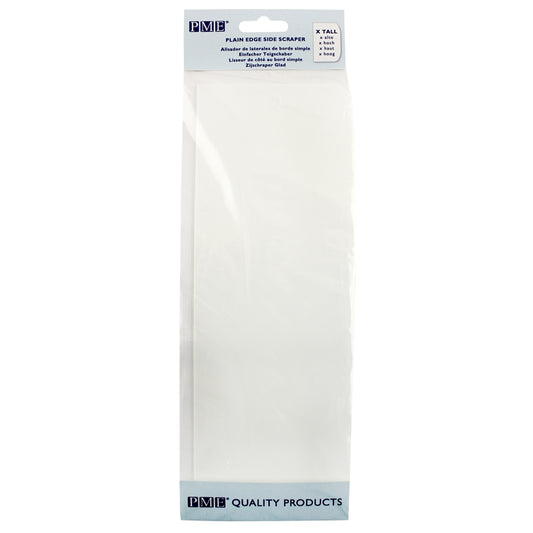 Tall Plastic Side Scraper/Smoother 20cm / 8 inch tall -PS41