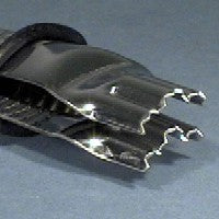 Crimper 3/4" serrated - Closed triple scallop (19MM / 0.75”)