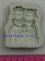 Teddy bride and groom - DPM Moulds