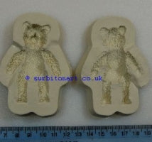 Teddy 3D mould - medium