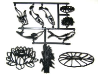 WATERLILY - FISH SET - PC