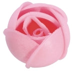 Medium Edible Wafer Rose - Pink  WE21PI
