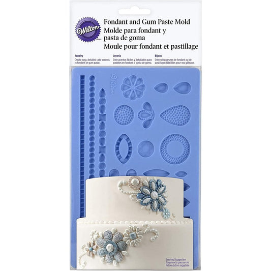 Wilton Jewellery Fondant  Mould