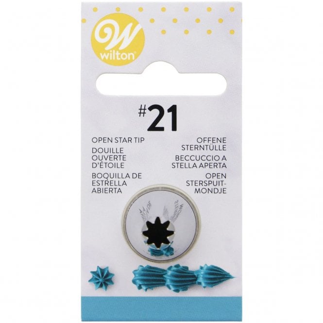 WILTON NOZZLE  CHOOSE A SIZE & DESIGN