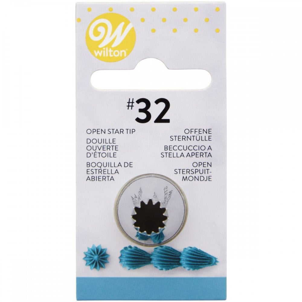 WILTON NOZZLE  CHOOSE A SIZE & DESIGN