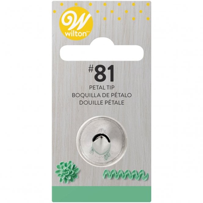 WILTON NOZZLE  CHOOSE A SIZE & DESIGN