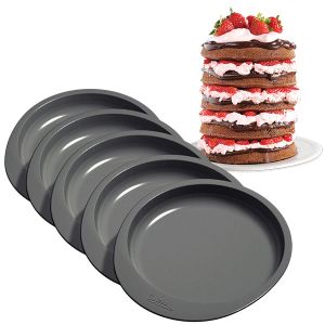 Wilton Easy Layers! 6 in. Cake Pan Set, 5 Pc. #2105-0112